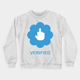 Verified Alternative Crewneck Sweatshirt